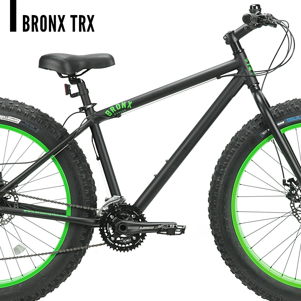 楽天市場】BRONX/ブロンクス BRONX TRX 26inch 8段変速 ファットバイク