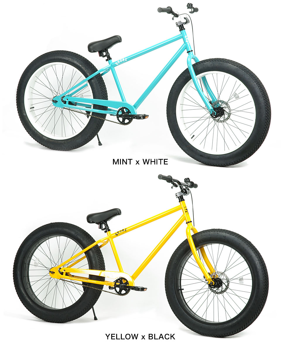 楽天市場】BRONX/ブロンクス BRONX 4.0 26 x 4.0 変速なし ファット