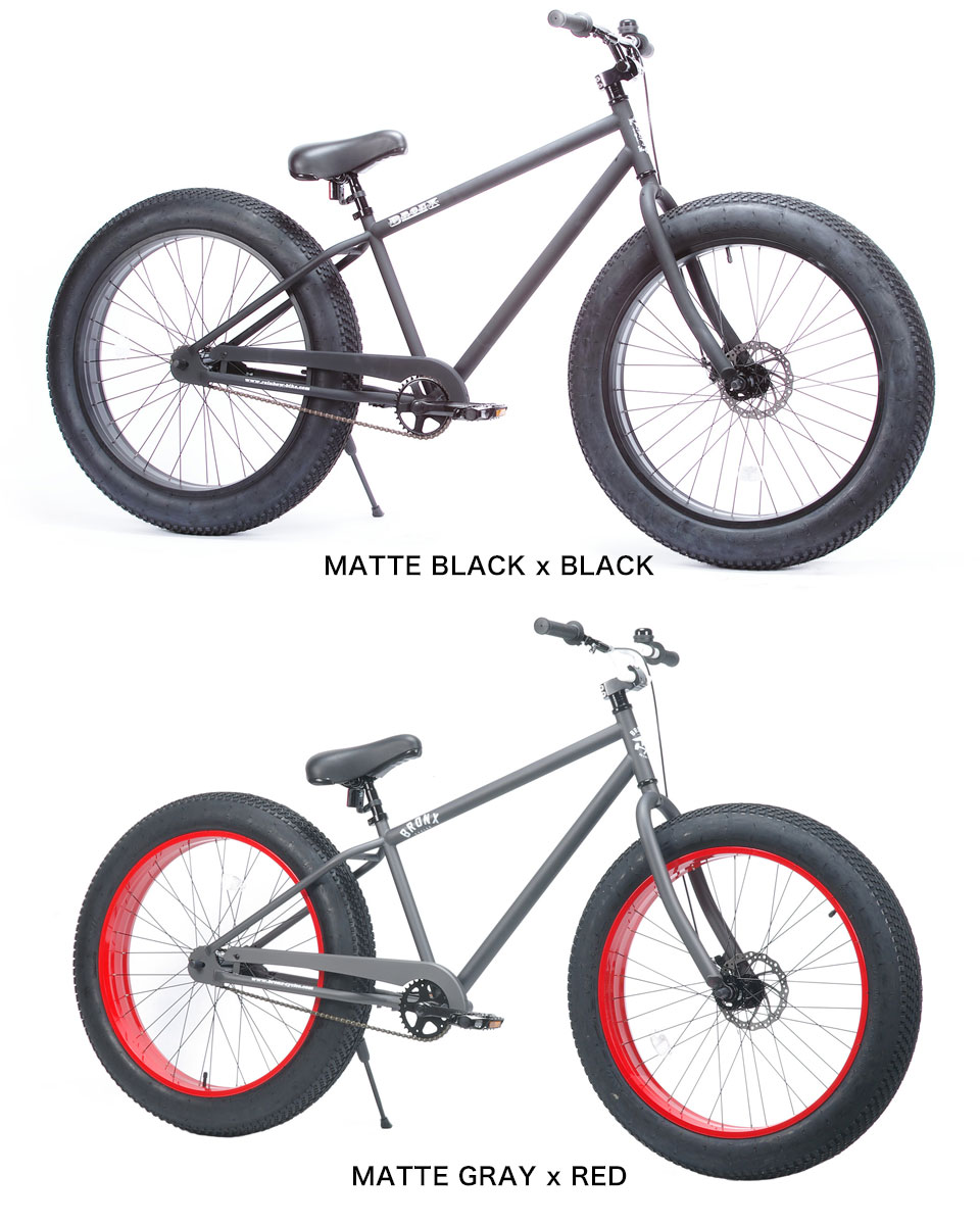 楽天市場】BRONX/ブロンクス BRONX 4.0 26 x 4.0 変速なし ファット