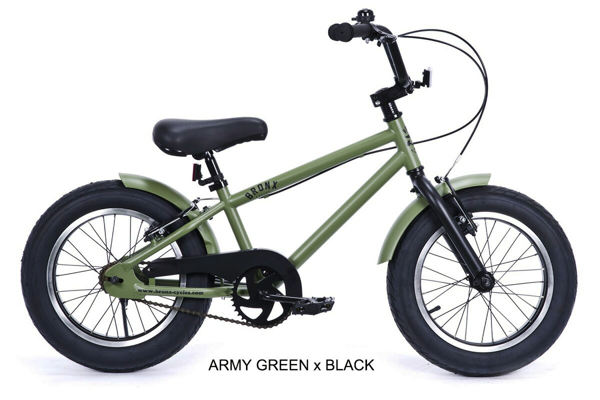 楽天市場】BRONX/ブロンクス BRONX 3.0 16inch 変速なし ファット