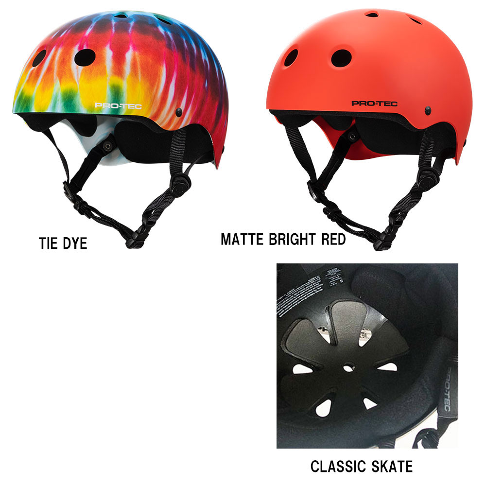 楽天市場】【正規代理店】PRO-TEC SKATE HELMET CLASSIC SKATE / プロ