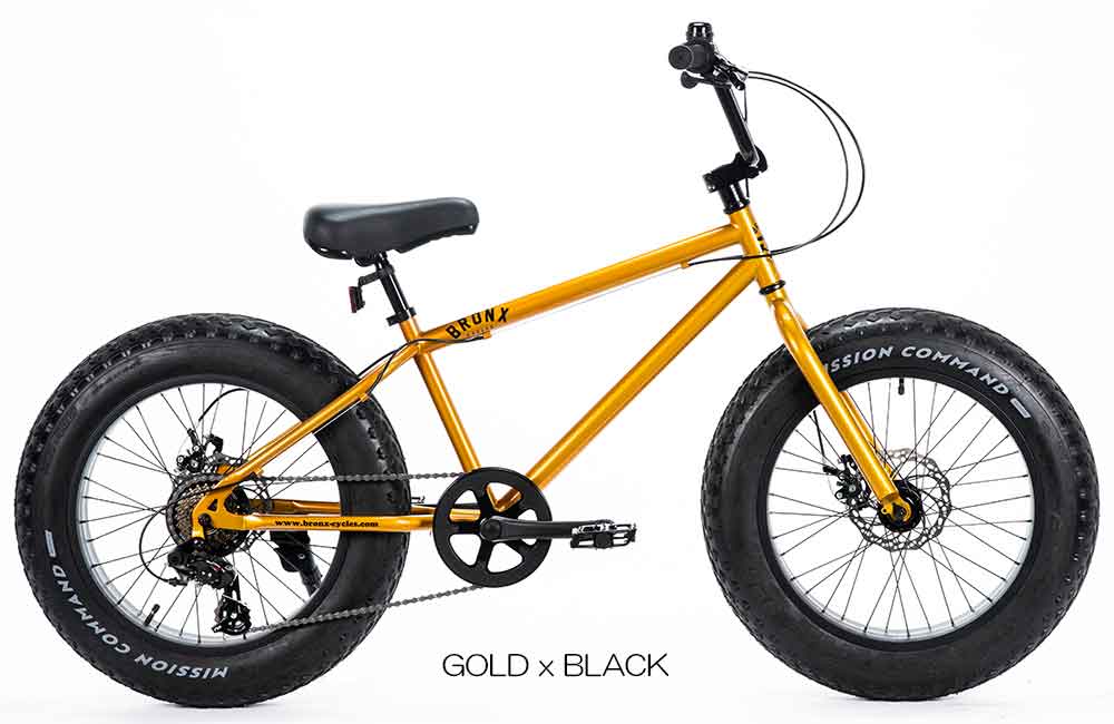 楽天市場】BRONX/ブロンクス BRONX 20DD 20 x 4.0 7段変速 ファット