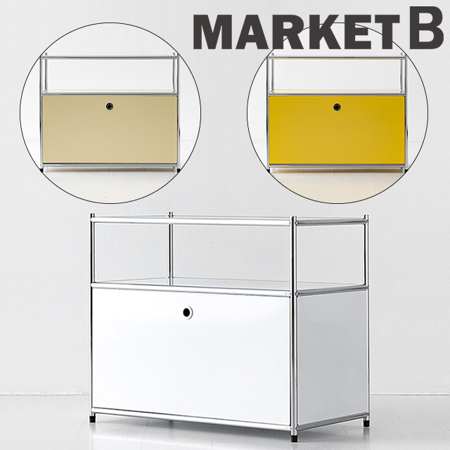 楽天市場】SIMPLIE 2段 収納棚 1扉 BC602 3色 ピュアホワイト/ソリッド