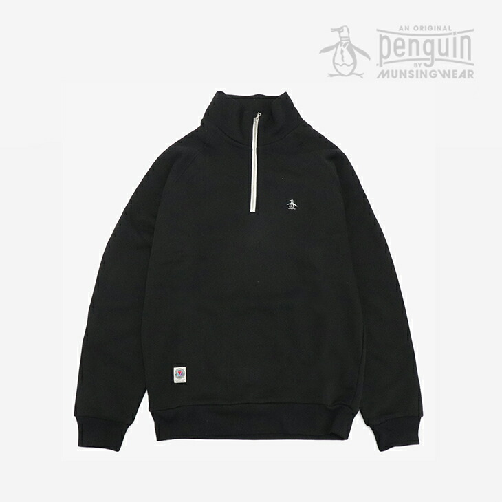 楽天市場】＊ORIGINAL PENGUIN By Munsingwear｜Half Zip Sweat Shirt
