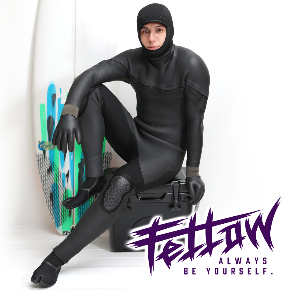 楽天市場】[ｽｰﾊﾟｰｾｰﾙ価格+ｸｰﾎﾟﾝ]FELLOW サーフキャップ 防寒ウェット