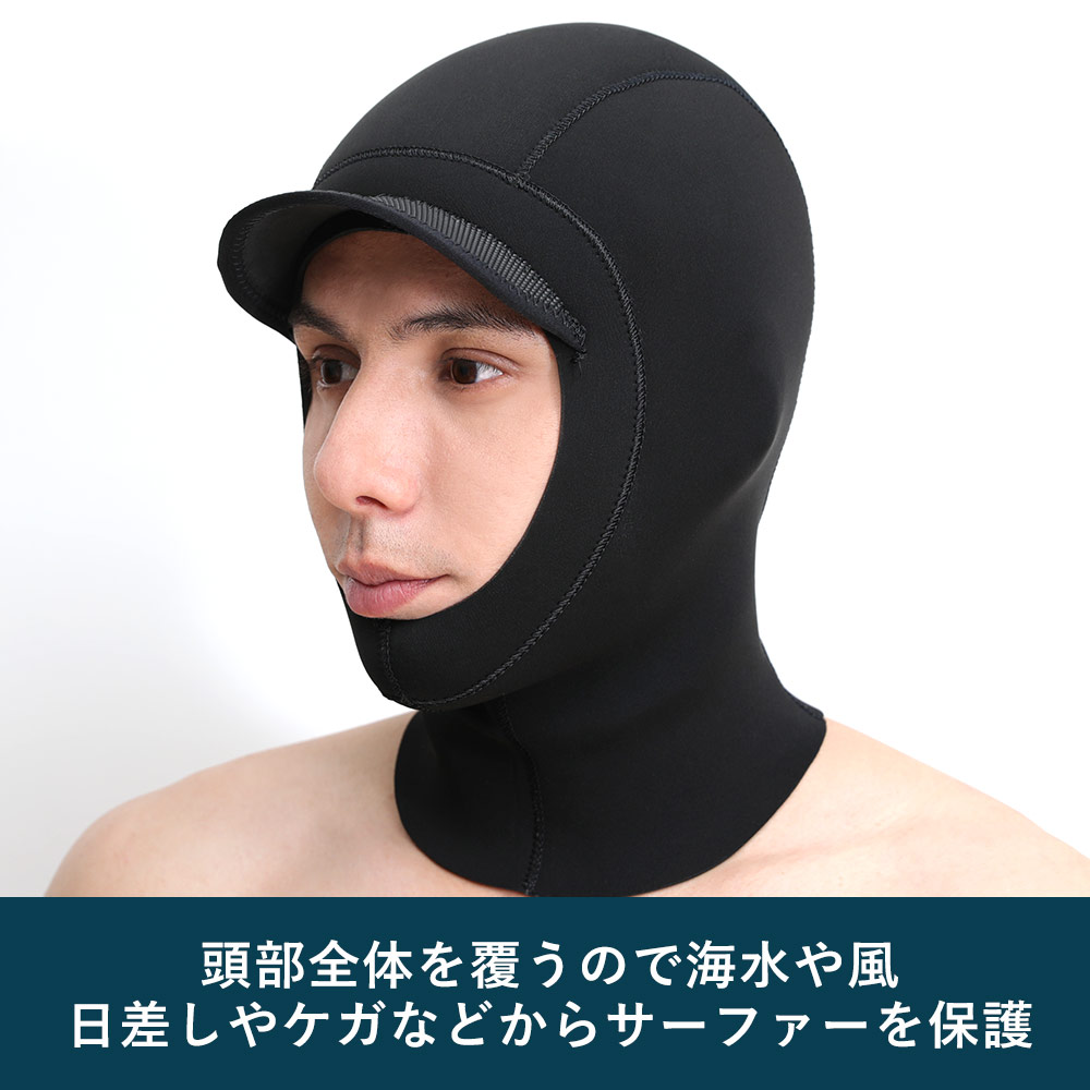 楽天市場】[ｽｰﾊﾟｰｾｰﾙ価格+ｸｰﾎﾟﾝ]FELLOW サーフキャップ 防寒ウェット