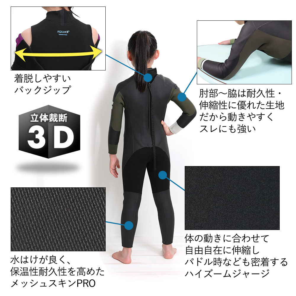 楽天市場】[開始4時間限定ｸｰﾎﾟﾝ]FELLOW セミドライ 5×3mm ウェット