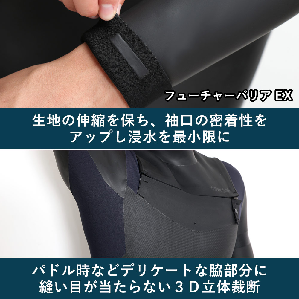 楽天市場】[ｽｰﾊﾟｰｾｰﾙ価格+ｸｰﾎﾟﾝ]FELLOW セミドライ ALL3mm ウェット