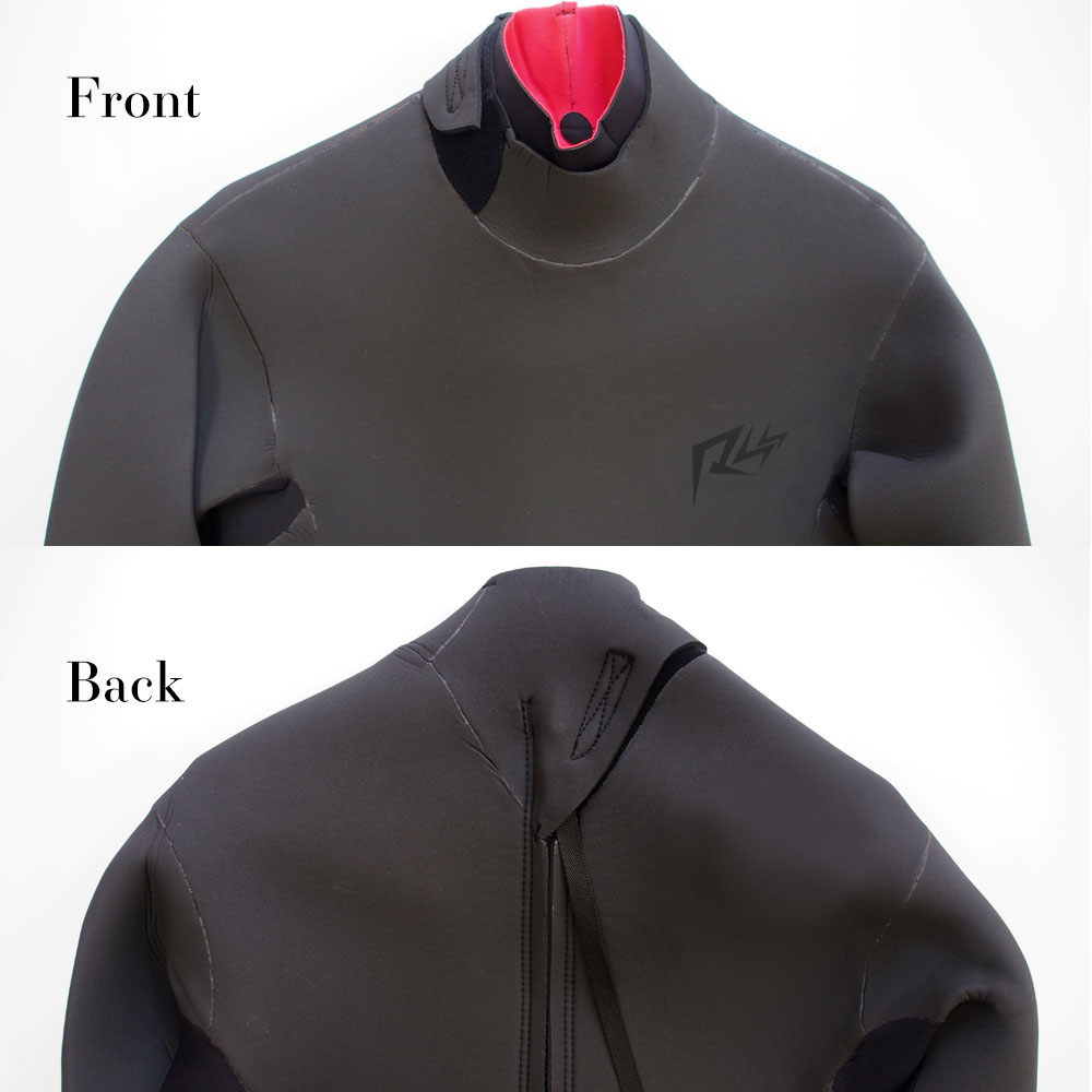 楽天市場】[ｽｰﾊﾟｰｾｰﾙ価格+ｸｰﾎﾟﾝ]セミドライ 5×3mm RSS SURF ウェット