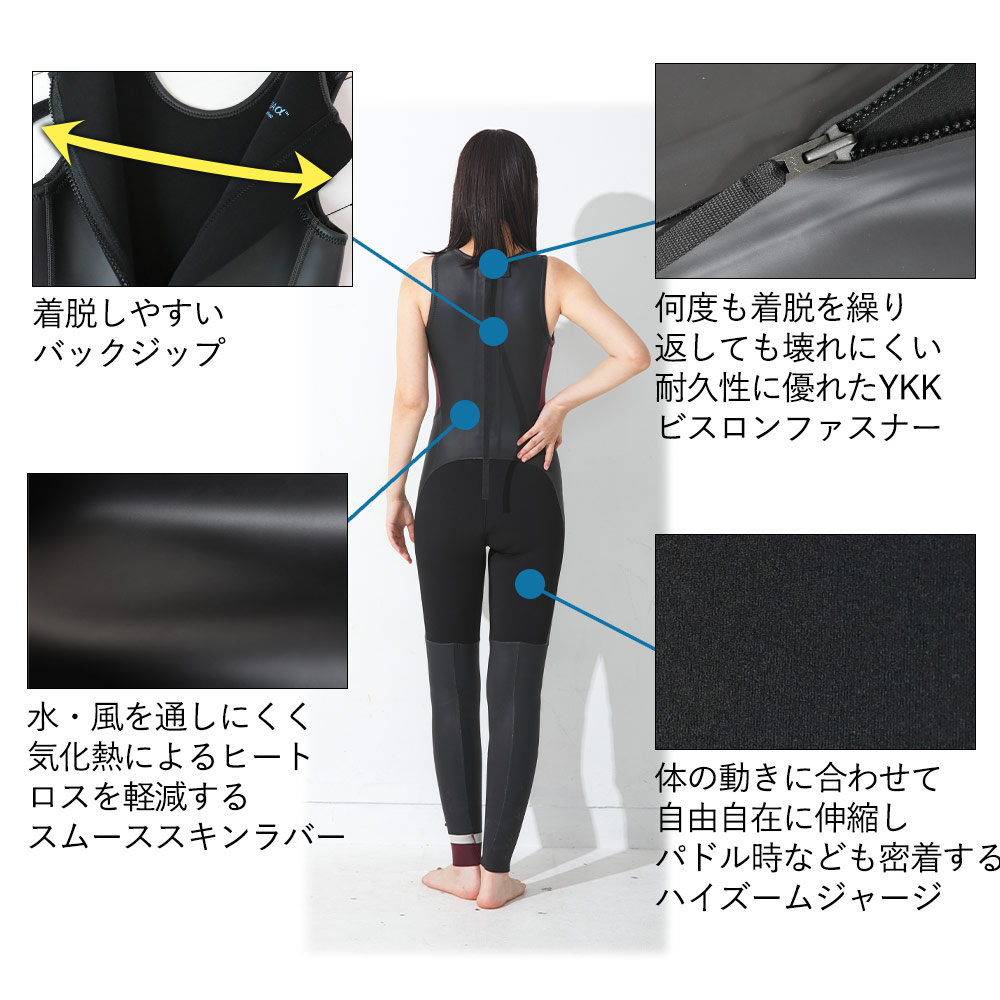 楽天市場】[ｽｰﾊﾟｰｾｰﾙ価格+ｸｰﾎﾟﾝ]FELLOW ウェットスーツ スキンロング