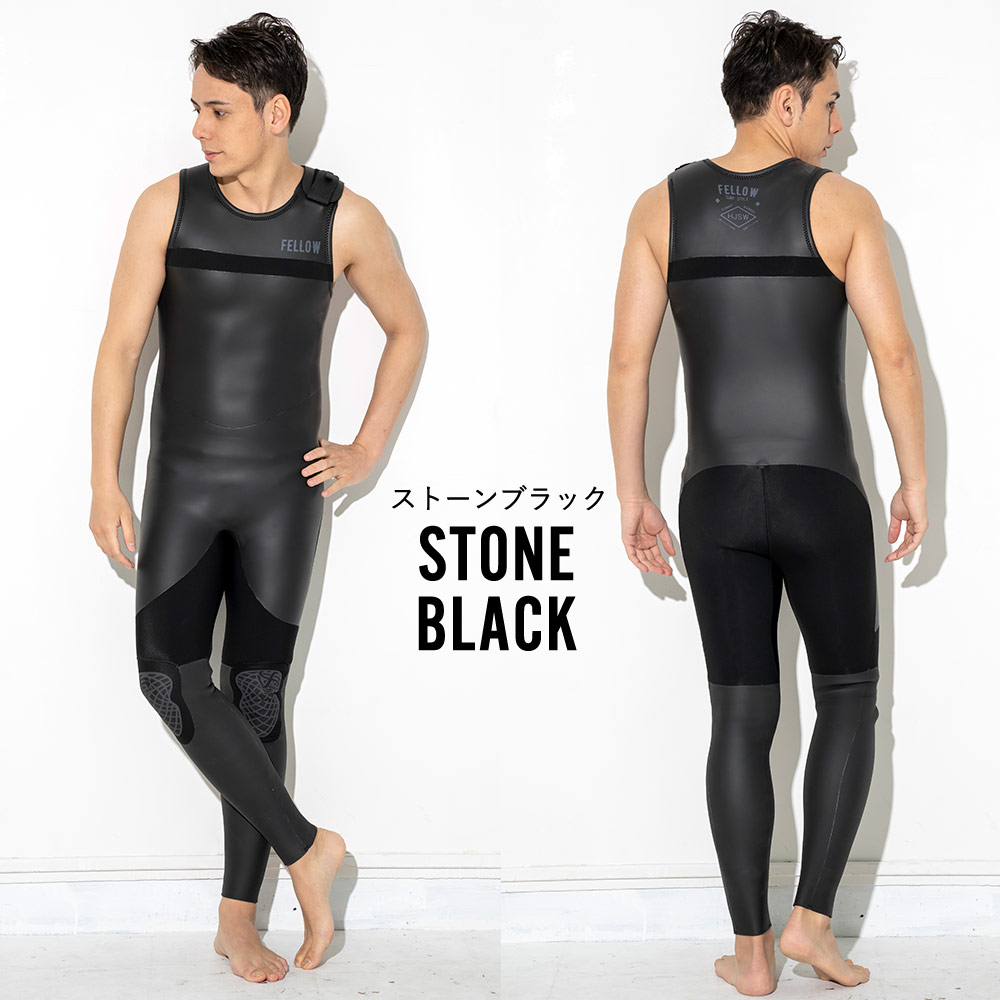 楽天市場】[ｽｰﾊﾟｰｾｰﾙ価格+ｸｰﾎﾟﾝ]FELLOW ウェットスーツ ロングジョン