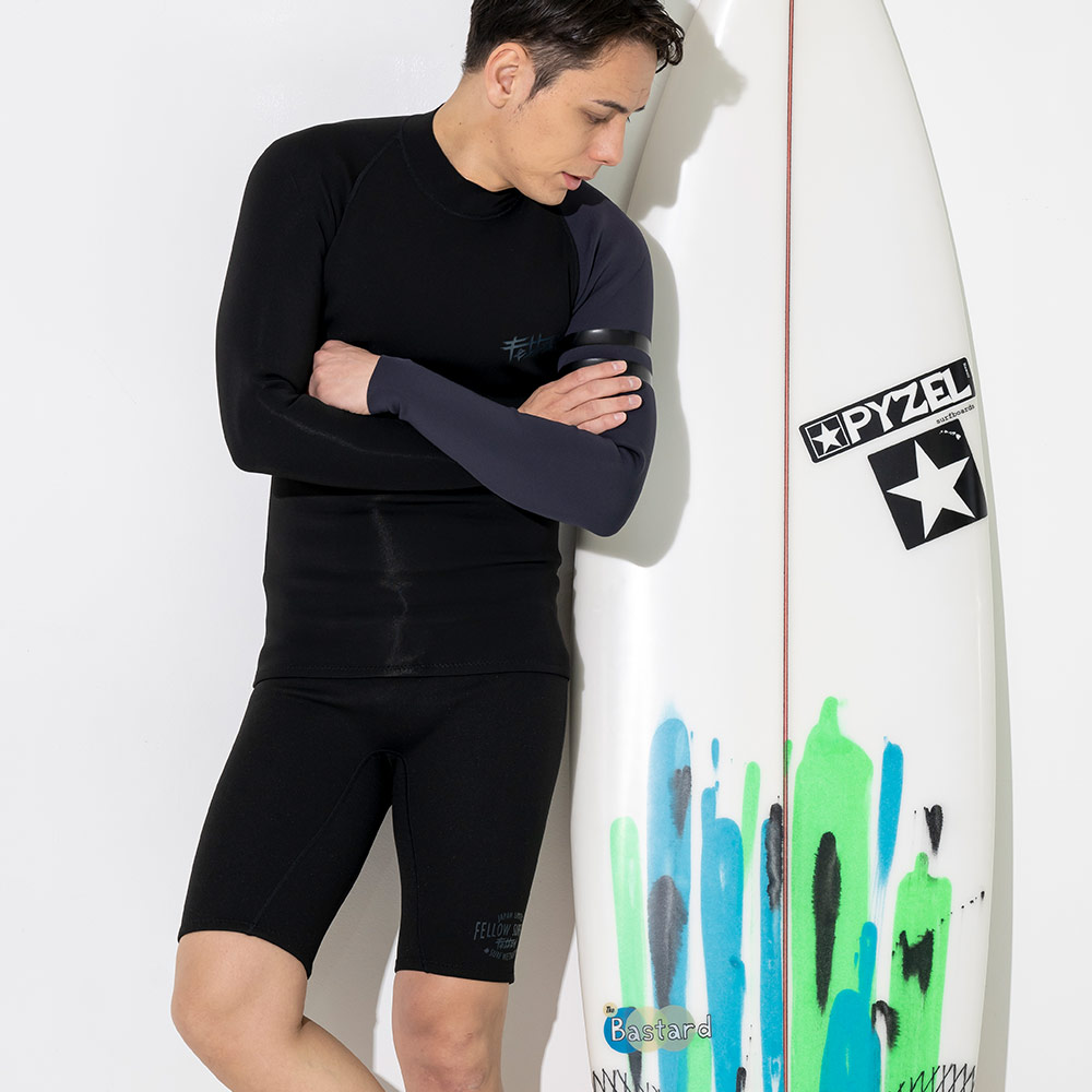 楽天市場】[ｽｰﾊﾟｰｾｰﾙ価格+ｸｰﾎﾟﾝ]FELLOW ウェットスーツ ノンジップ