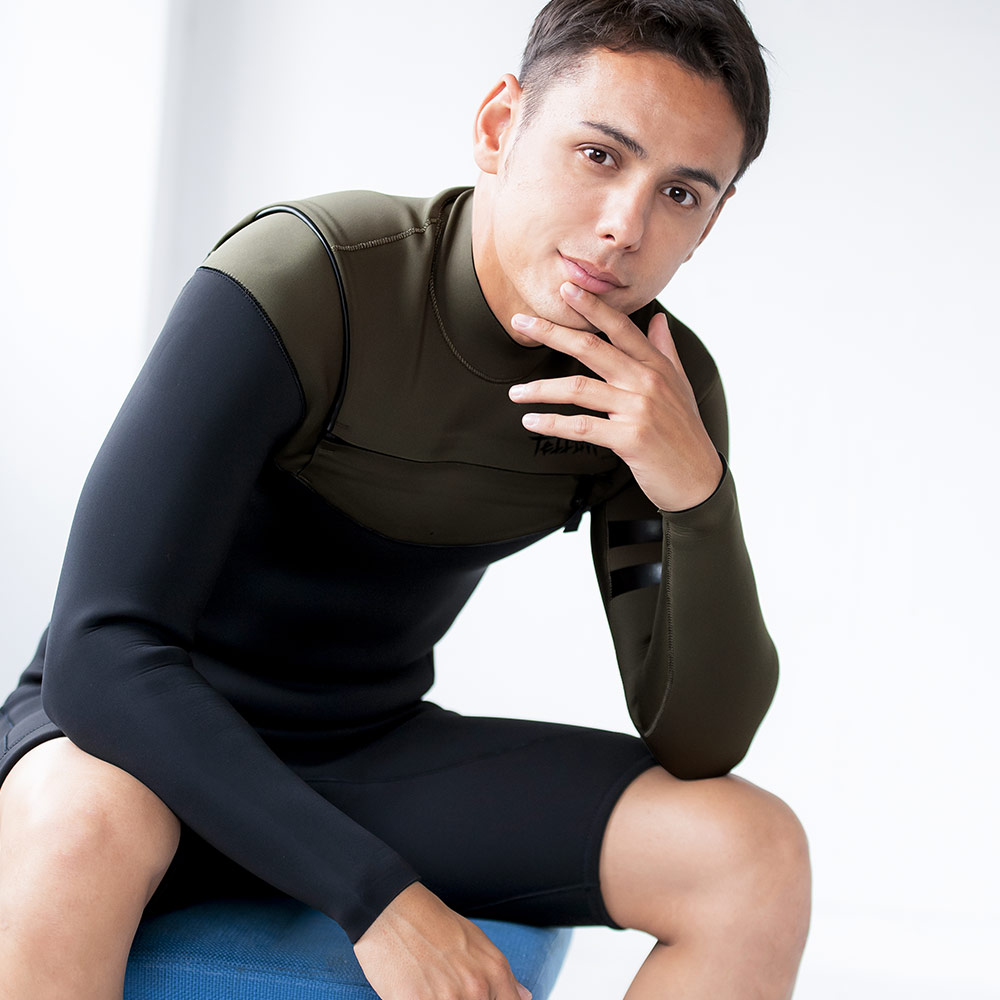 楽天市場】[ｽｰﾊﾟｰｾｰﾙ価格+ｸｰﾎﾟﾝ]FELLOW ウェットスーツ ロング