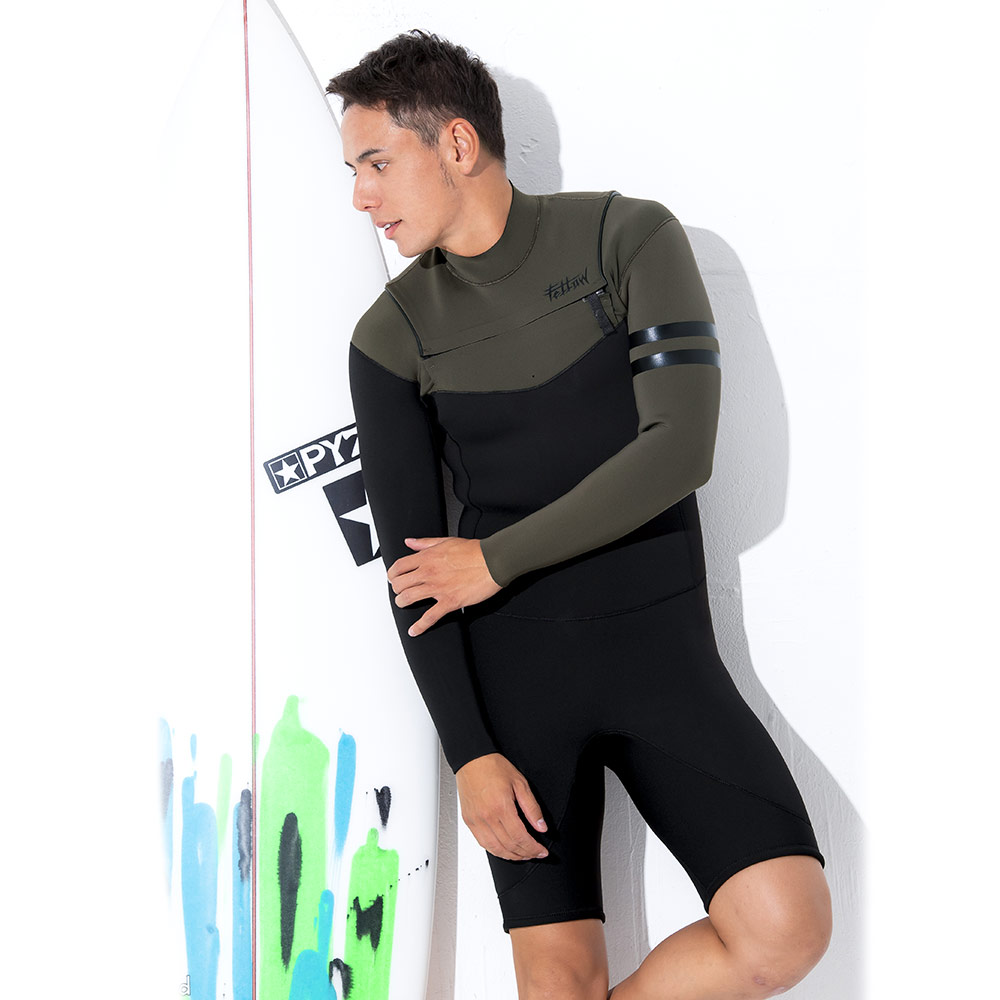 楽天市場】[ｽｰﾊﾟｰｾｰﾙ価格+ｸｰﾎﾟﾝ]FELLOW ウェットスーツ ロング