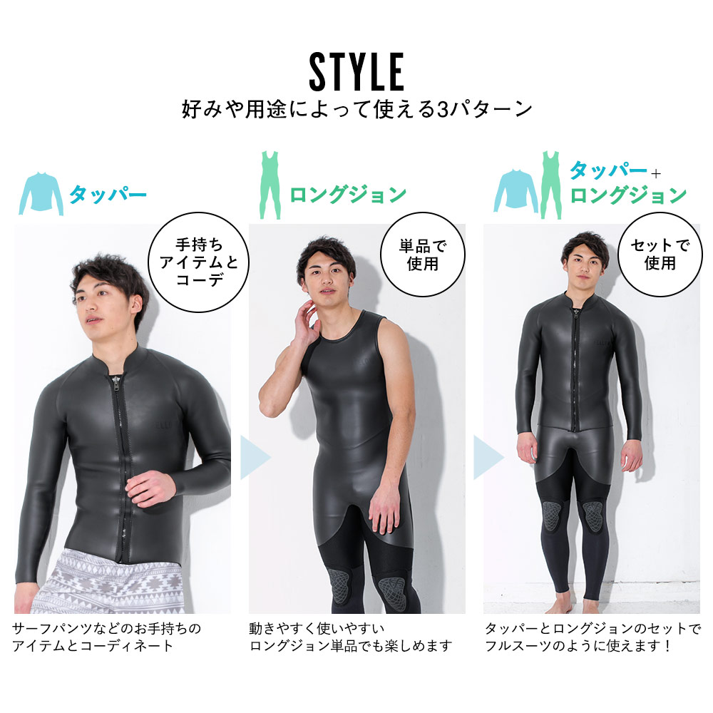 楽天市場】[ｽｰﾊﾟｰｾｰﾙ価格+ｸｰﾎﾟﾝ]FELLOW ウェットスーツ スキンロング