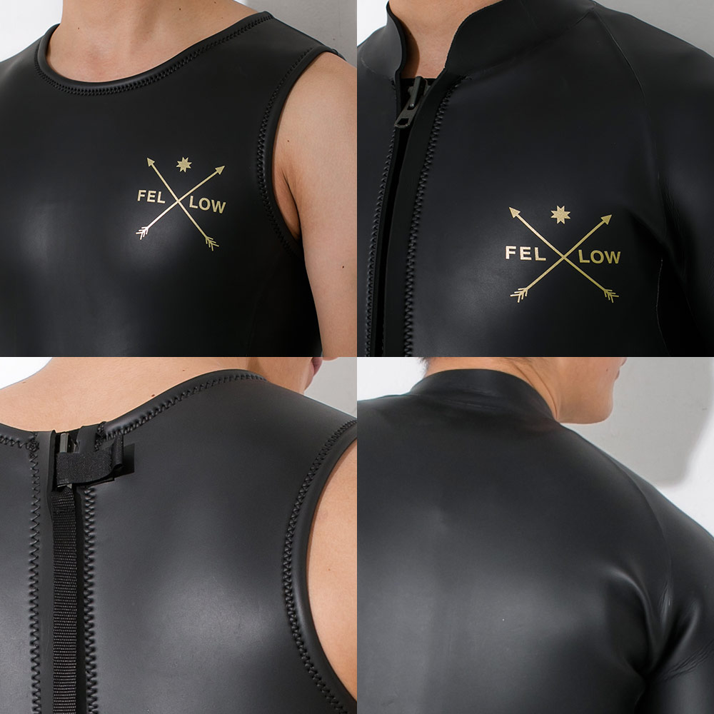 楽天市場】[ｽｰﾊﾟｰｾｰﾙ価格+ｸｰﾎﾟﾝ]FELLOW ウェットスーツ スキンロング