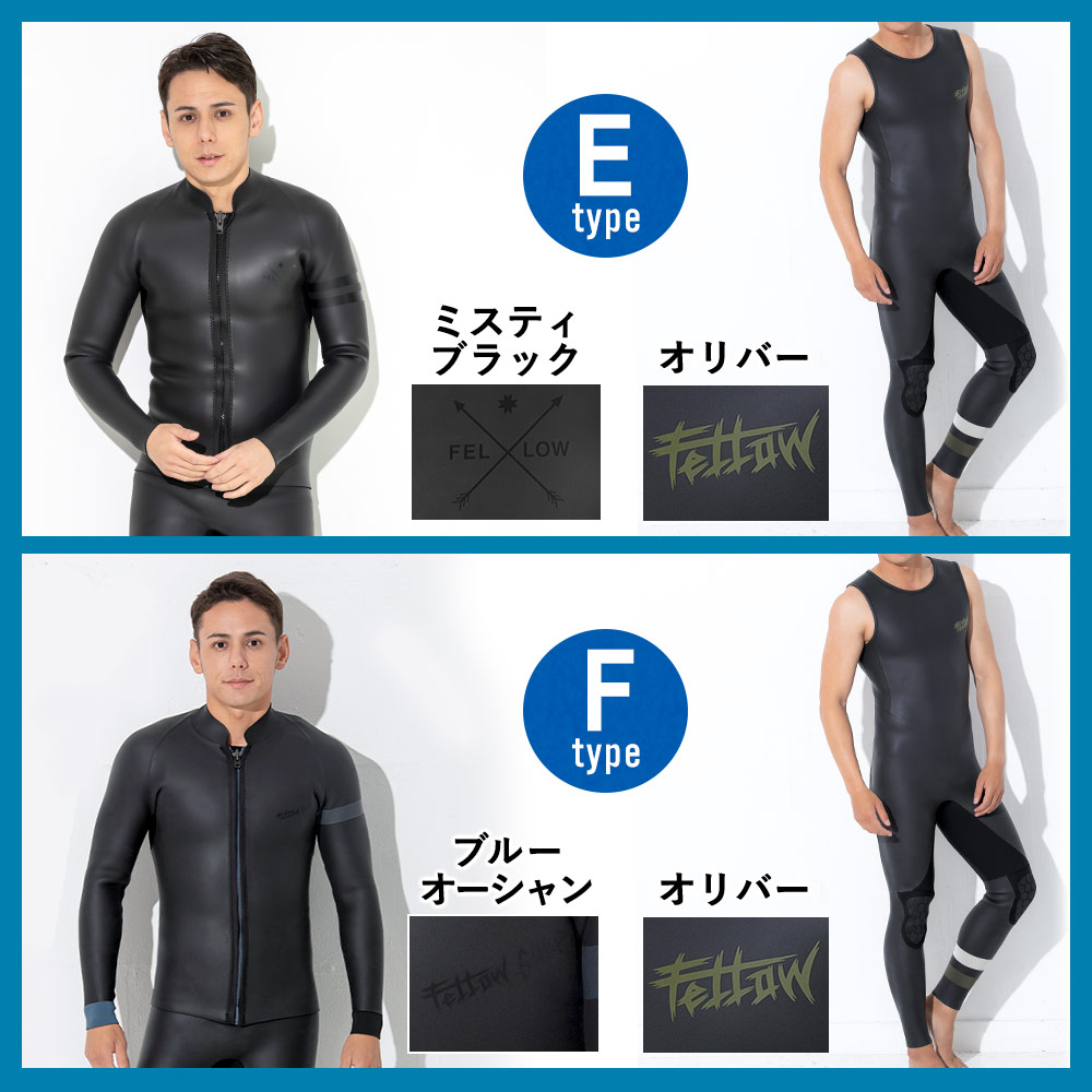 楽天市場】[ｽｰﾊﾟｰｾｰﾙ価格+ｸｰﾎﾟﾝ]FELLOW ウェットスーツ スキン