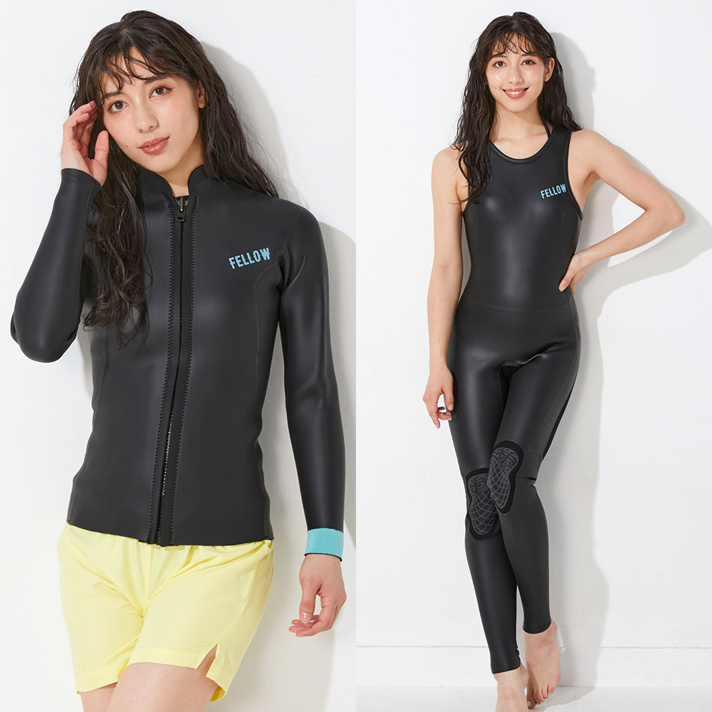 楽天市場】[ｽｰﾊﾟｰｾｰﾙ価格+ｸｰﾎﾟﾝ]【特価】FELLOW ウェットスーツ スキン