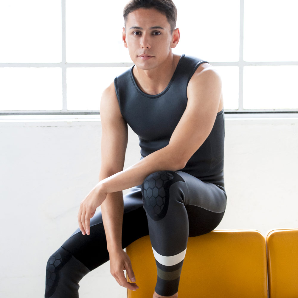 楽天市場】[ｽｰﾊﾟｰｾｰﾙ価格+ｸｰﾎﾟﾝ]FELLOW ウェットスーツ ロングジョン