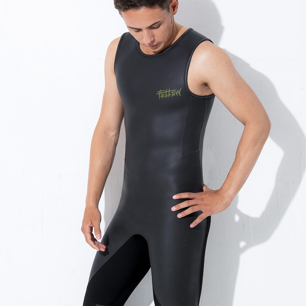 楽天市場】[ｽｰﾊﾟｰｾｰﾙ価格+ｸｰﾎﾟﾝ]FELLOW ウェットスーツ ロングジョン