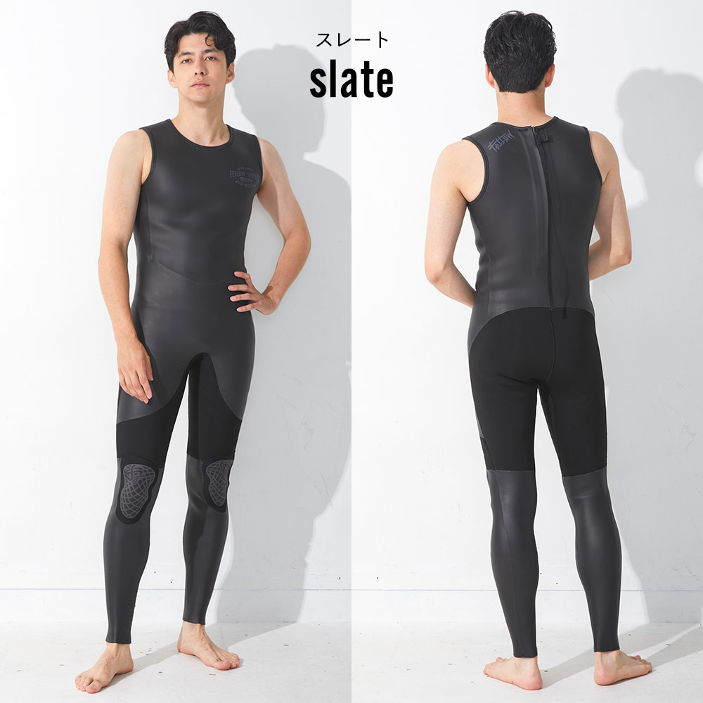 楽天市場】[ｽｰﾊﾟｰｾｰﾙ価格+ｸｰﾎﾟﾝ]FELLOW ウェットスーツ ロングジョン