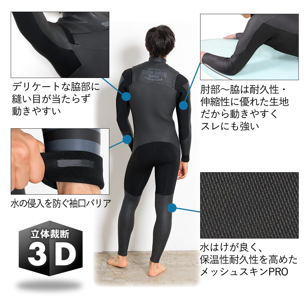 楽天市場】[ｽｰﾊﾟｰｾｰﾙ価格+ｸｰﾎﾟﾝ]FELLOW セミドライ 5×3mm ウェット