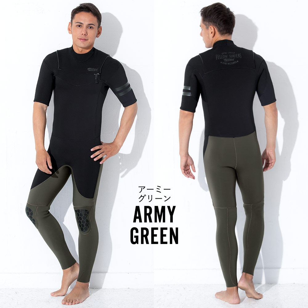 楽天市場】[ｽｰﾊﾟｰｾｰﾙ価格+ｸｰﾎﾟﾝ]FELLOW ウェットスーツ シーガル 3mm