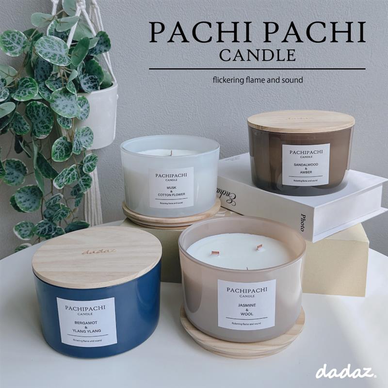 楽天市場】【☆即納☆】 アロマキャンドル 大容量 木芯 キャンドル