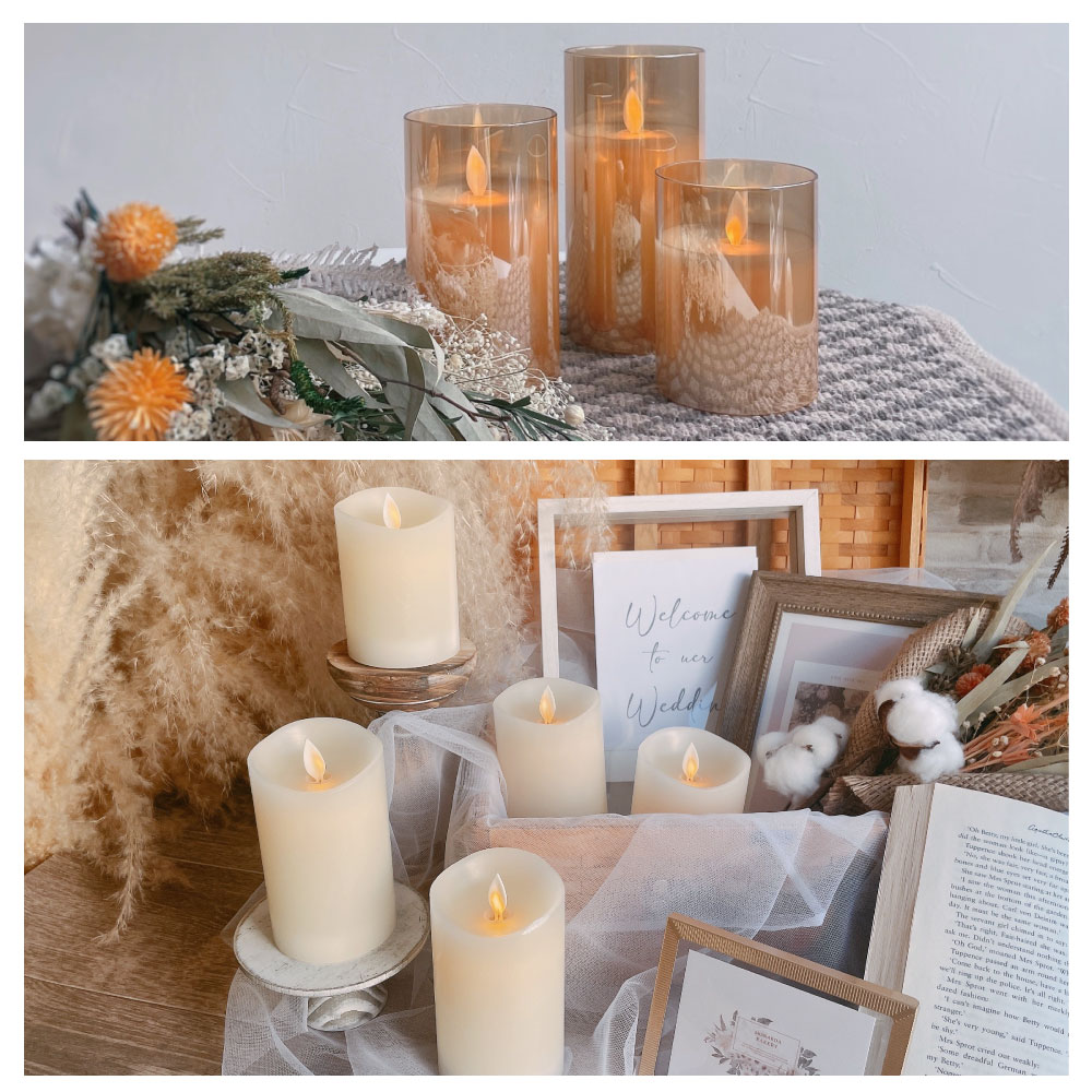 楽天市場】【☆即納☆】 LEDキャンドル 【Sサイズ1本】 キャンドル