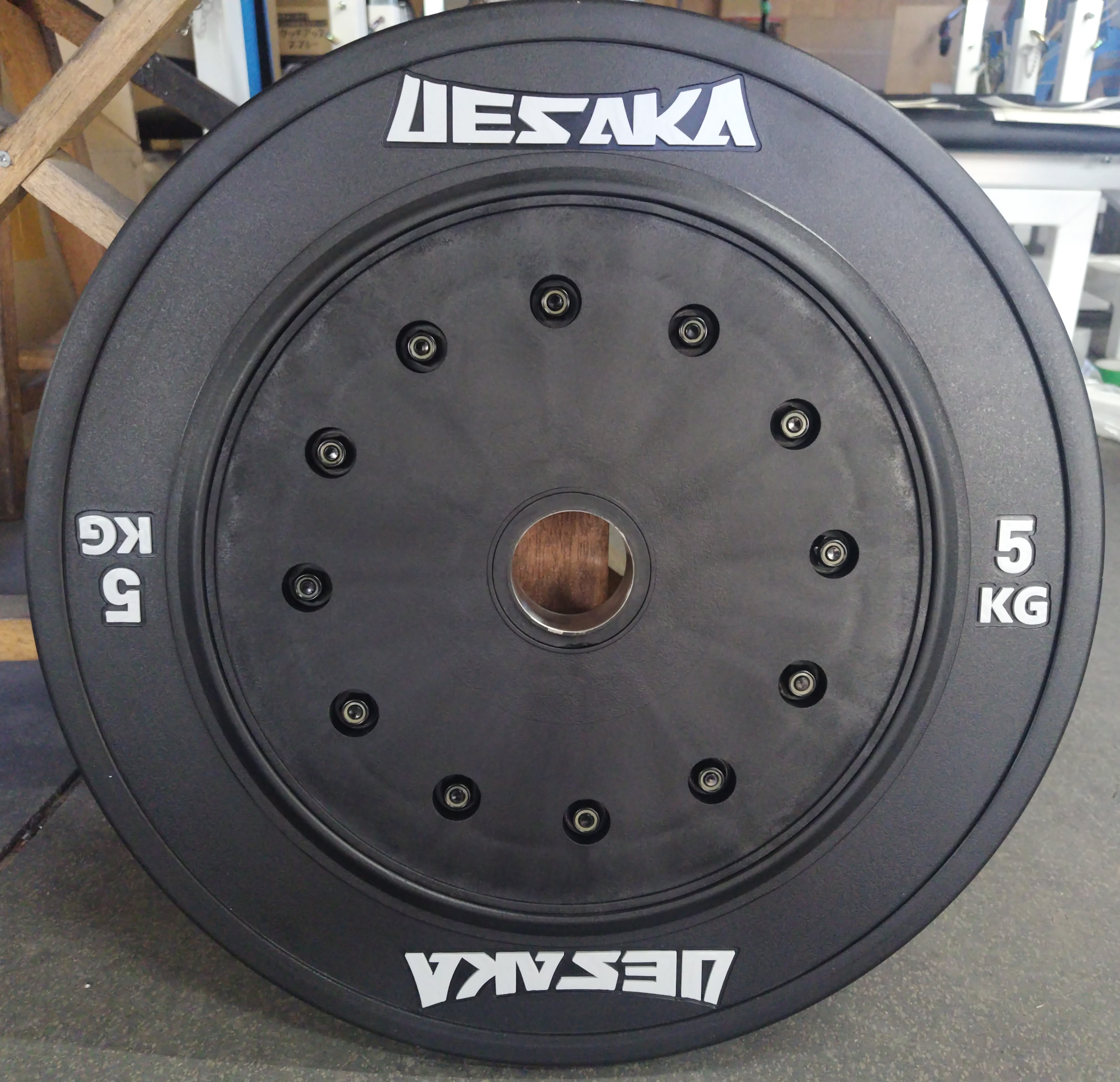 楽天市場】UESAKA エアープレート 5kg（ブラック 2枚1組）ウエサカ