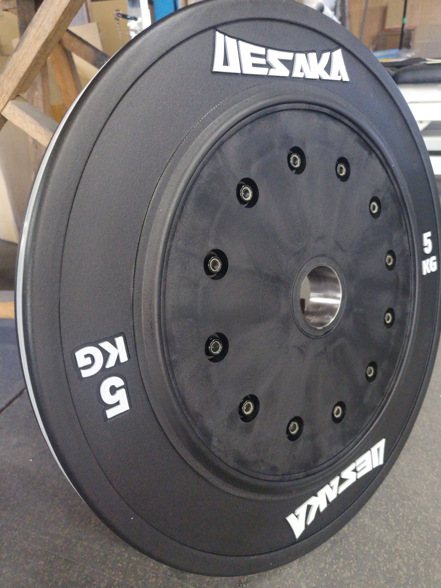 楽天市場】UESAKA エアープレート 5kg（ブラック 2枚1組）ウエサカ