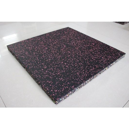 楽天市場】SLDS（セルデス）ゴムチップマット50cm×50cm×2.5cm ホーム