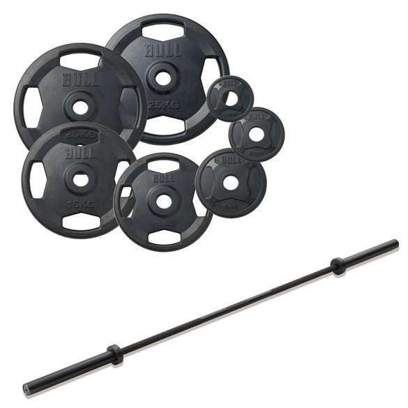 楽天市場】bull バーベルセットの通販