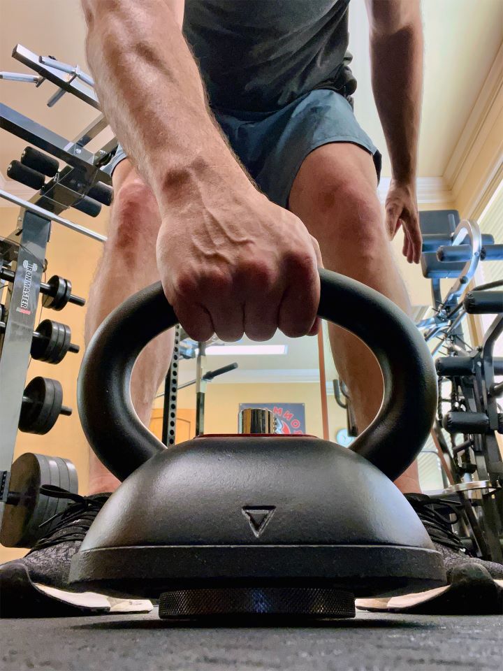 楽天市場】Ironmaster クイックロックケトルベルハンドル12.5ポンド