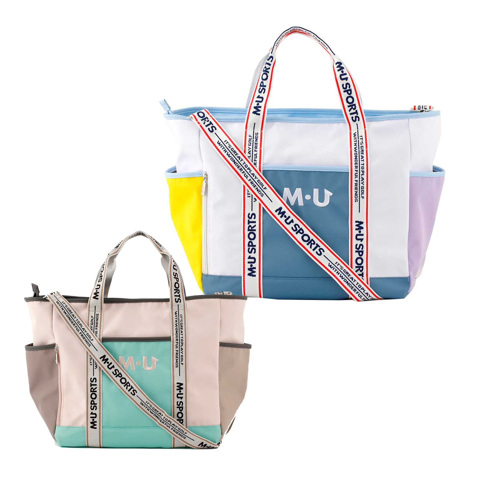 楽天市場】ボストンバッグ トートバッグ エムユースポーツ ポケット