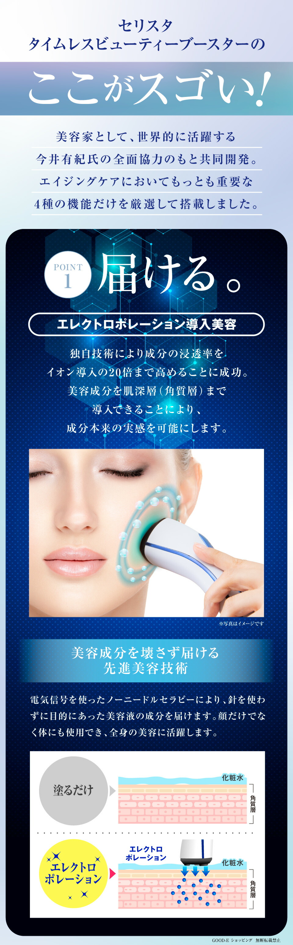 楽天市場】＼楽天スーパーセール！／美顔器 認定ストア限定「セリスタ