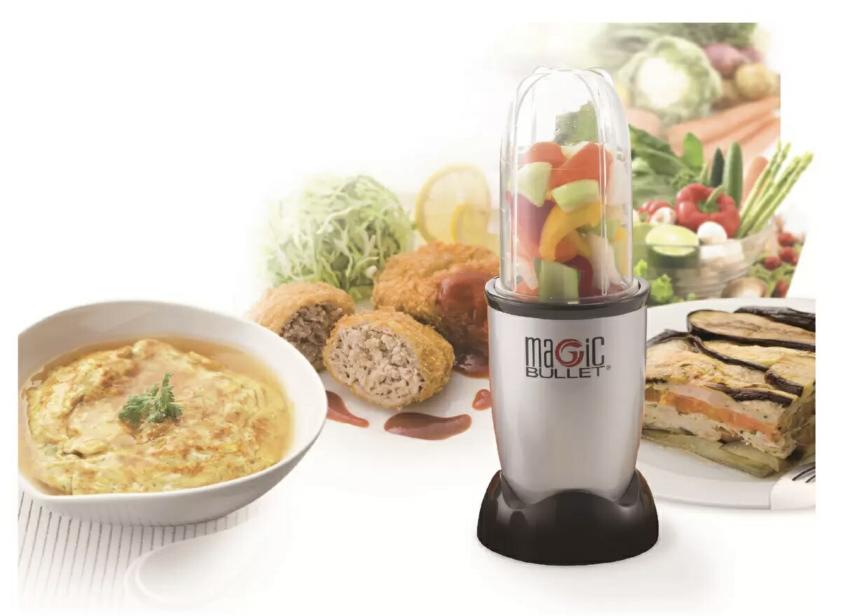 楽天市場】マジックブレットデラックス ☆1台7役豪華21点セット