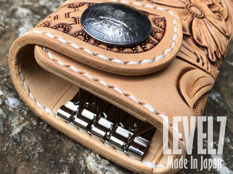 楽天市場】KEY CASE/キーケース 4連 Amiet/アミエット社製