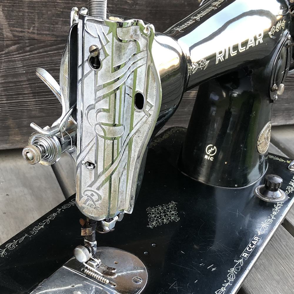 楽天市場】【中古】工業用針＃22番、上糸5番対応 レストア