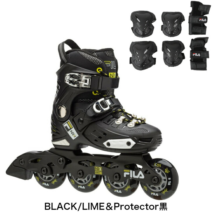 楽天市場】[フィラ スケート] FILA SKATES NRK JUNIOR ハードブーツ