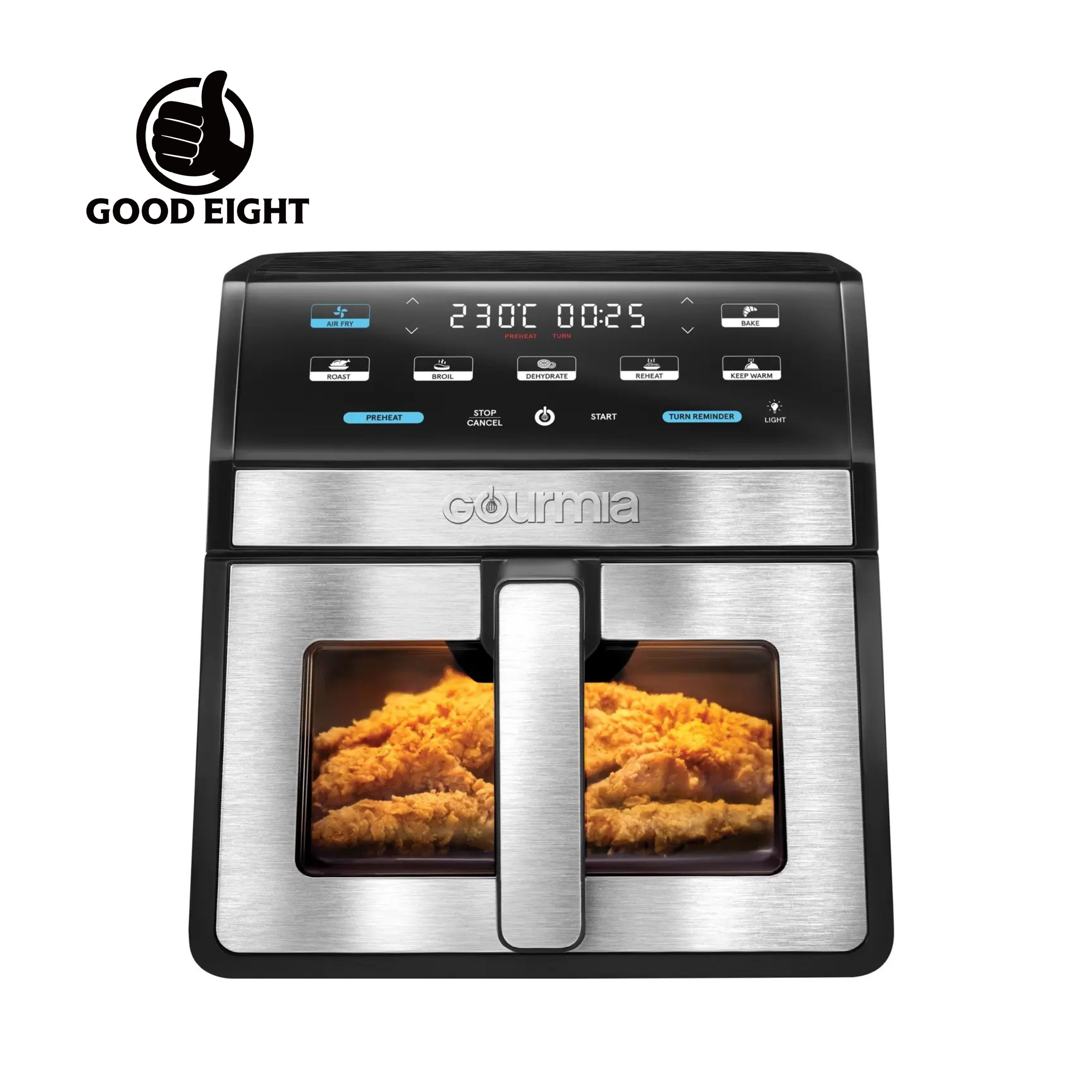 楽天市場】GOURMIA デジタルフライヤー GAF858 : GOODEIGHT