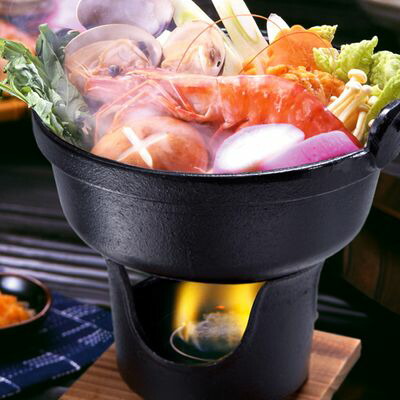 楽天市場】＼レビューで1000円クーポン!／ いろり鍋コンロセット16cm