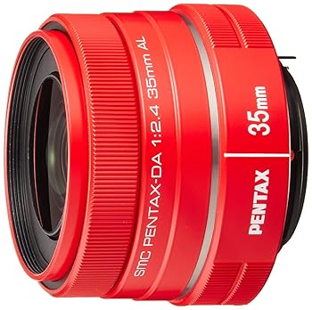 楽天市場】【中古】PENTAX 標準単焦点レンズ DA35mmF2.4AL レッド K