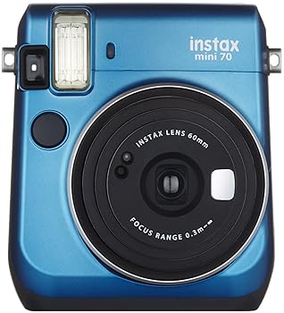 楽天市場】fujifilm インスタントカメラ チェキ instax mini70 ブルー