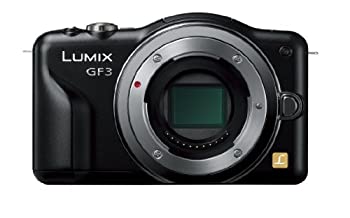楽天市場】【中古】パナソニック ミラーレス一眼カメラ LUMIX GF3