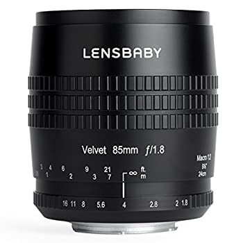 楽天市場】【中古】Lensbaby ソフトレンズ Velvet 85 85mm F1.8