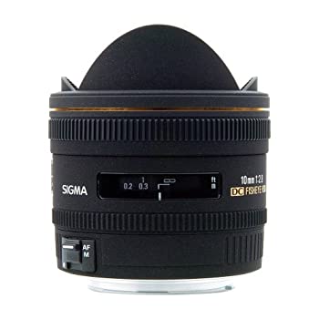 楽天市場】【中古】SIGMA 単焦点魚眼レンズ 10mm F2.8 EX DC FISHEYE