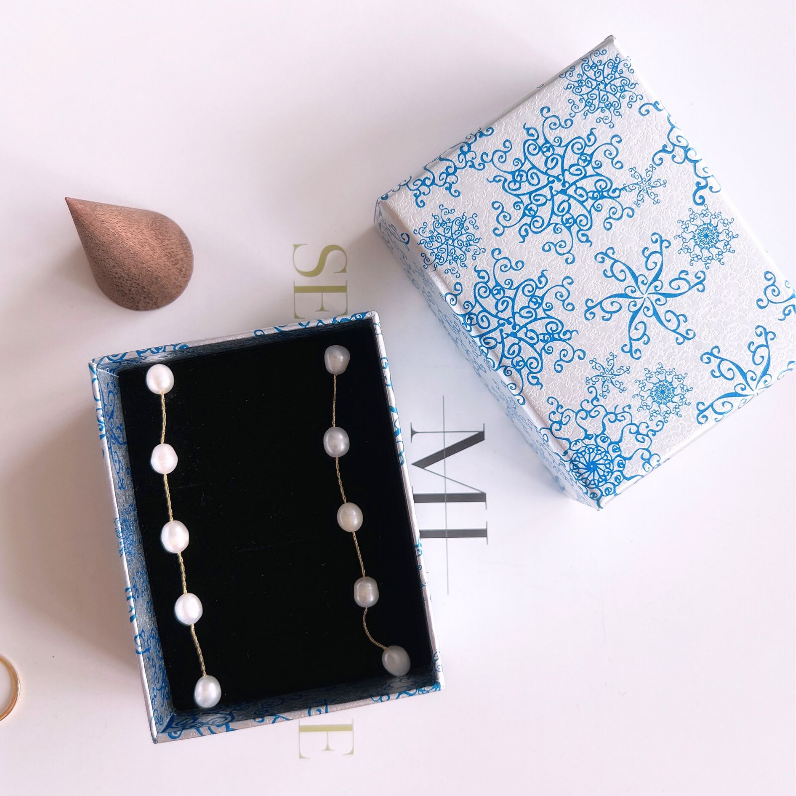 楽天市場】ジュエリーボックス リング・イヤリング・ネックレス用