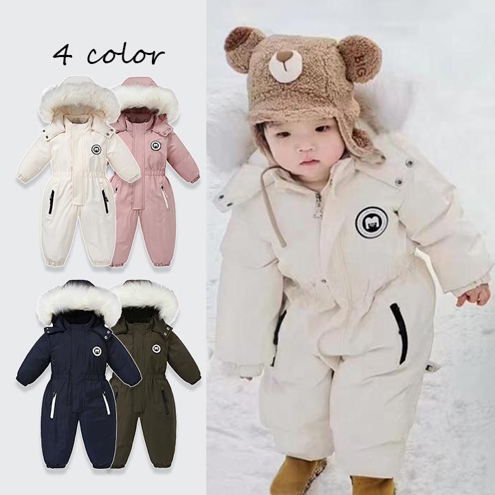 楽天市場】短納期！撥水加工！ スキーウェア スノーウェア ベビー