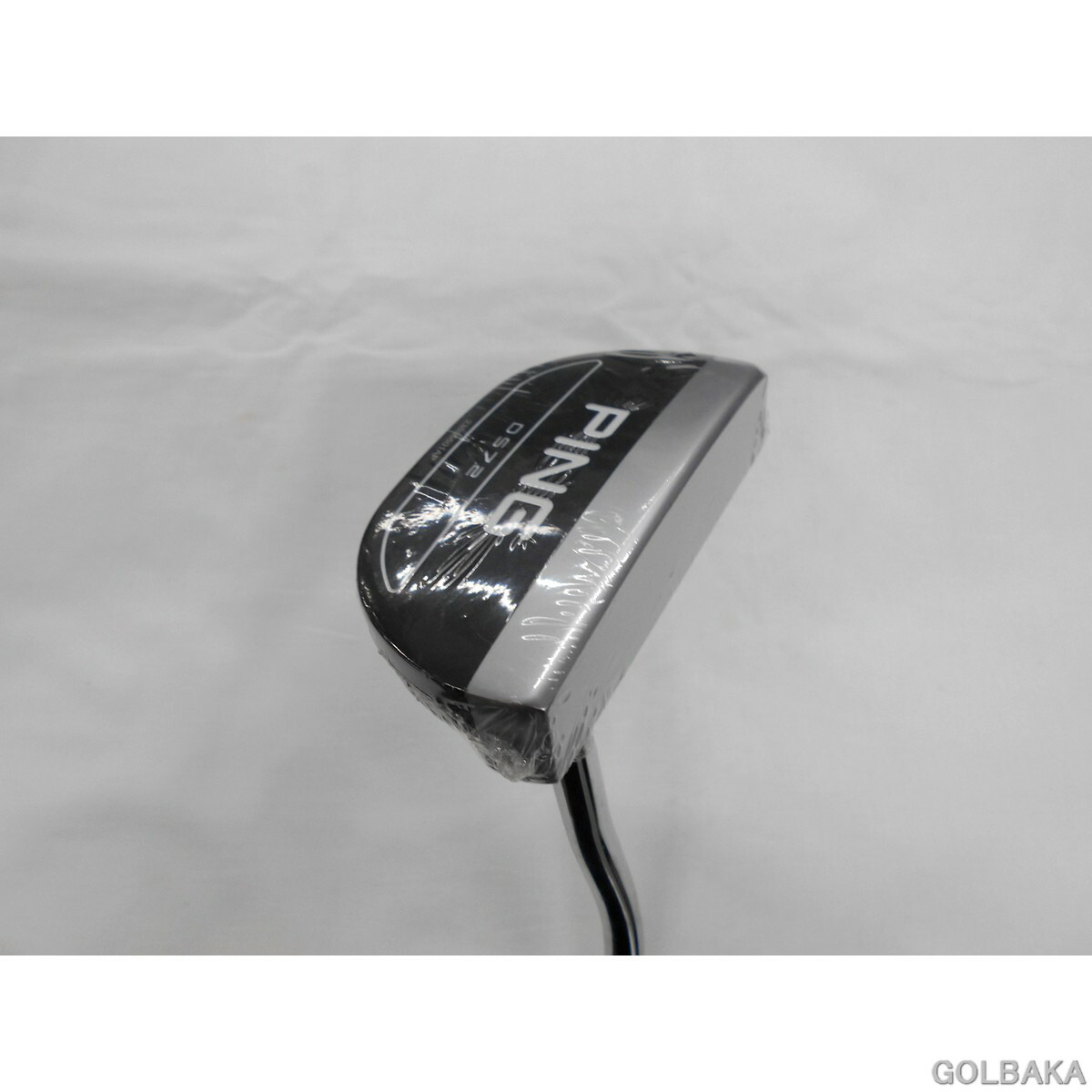 楽天市場】【中古】S： PING 2023 DS72 パター オリジナルスチール 長